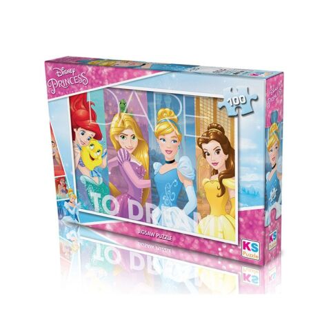 Ks Games Pr714 Princess  100 Parça