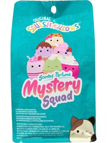 Neco Neco-Sq-Cr05722 Squıshmallows Mystery Squad Sürpriz Figür 13 Cm. (Seri 24)