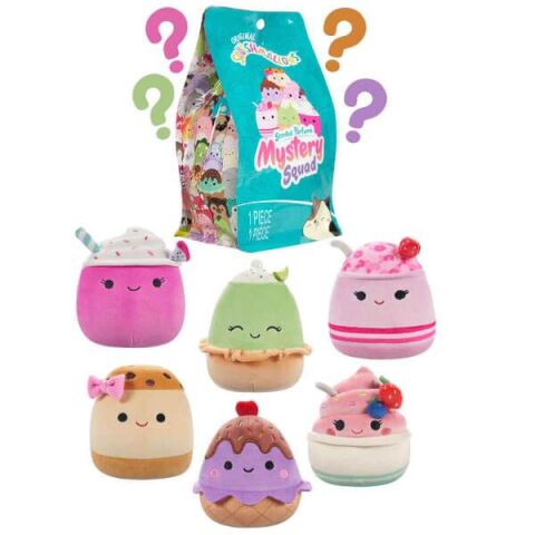 Neco Neco-Sq-Cr05722 Squıshmallows Mystery Squad Sürpriz Figür 13 Cm. (Seri 24)