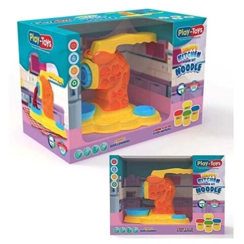 Playtoys Happy Kıtchen Noodle Dough Set *8