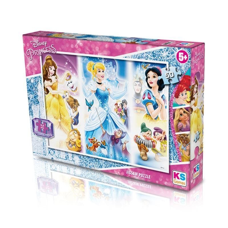 Ks Games Pr709 Princess  50 Parça