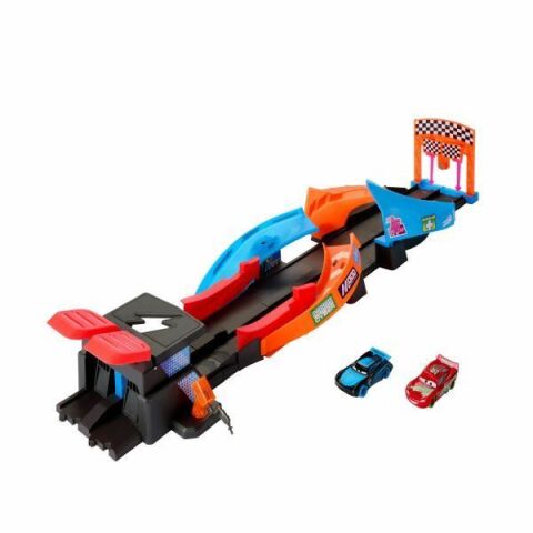 Mattel Hpd80 Cars Karanlık Parla Yarıscı Pıstset*2
