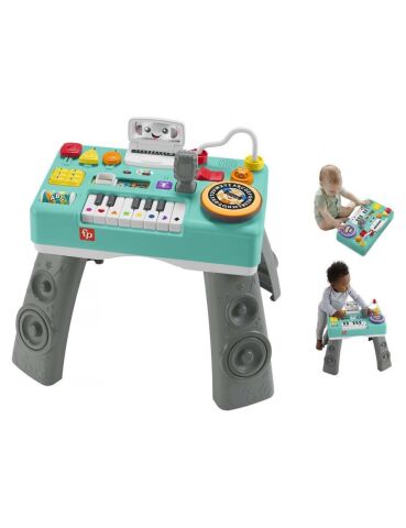 Mattel Hrb61 Fp Eglencelı Dj Aktıvıte Masası*2