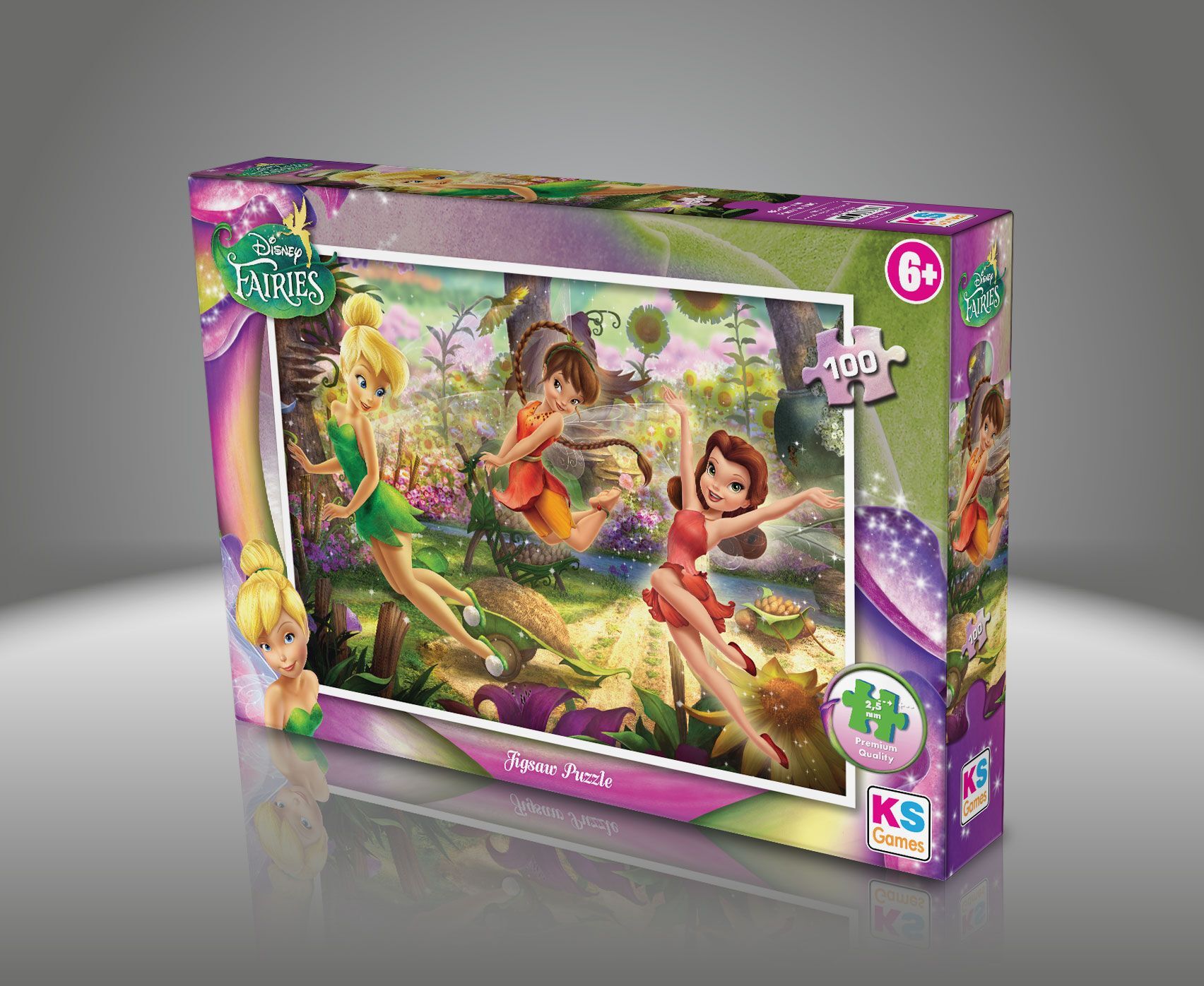 Ks Games Fa714 Fairies  100 Parça
