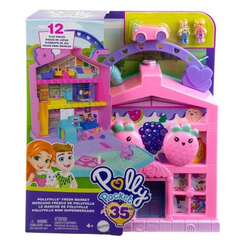 Mattel Hrd45 Pp Eglencelı Market Oyun Setı*3