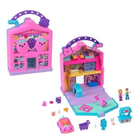 Mattel Hrd45 Pp Eglencelı Market Oyun Setı*3
