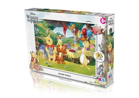 Ks Games Wn709 Wınnıe The Pooh  50 Parça