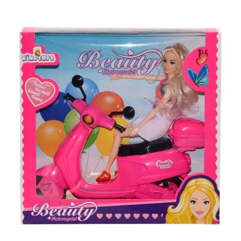 King Toys Bs-2020 Bebekli Scooter *24