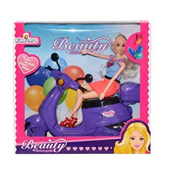 King Toys Bs-2020 Bebekli Scooter *24