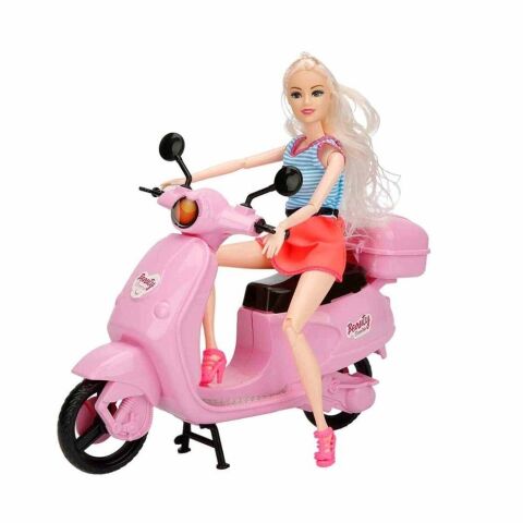 King Toys Bs-2020 Bebekli Scooter *24