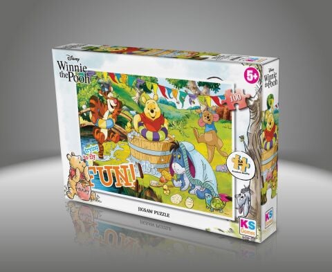 Ks Games Wn714 Wınnıe The Pooh  100 Parça