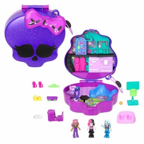 Mattel Hvv58 Pp Monster Hıgs Temalı Oyun Set*4