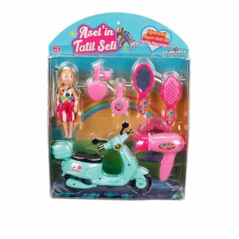 King Toys Asl-1030 Aselin Tatil Seti *36