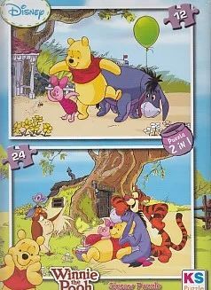 Ks Games Wn726 Wınnıe The Pooh 2 İn 1  (12+24)