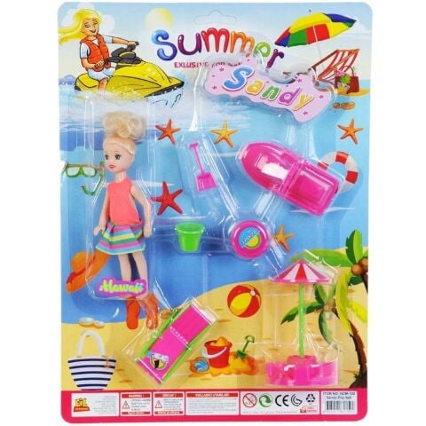 Nizam Nzm-150 Sandy Plaj Seti *50