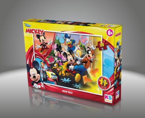 Ks Games Mch714 Mickey Mause  100 Parça