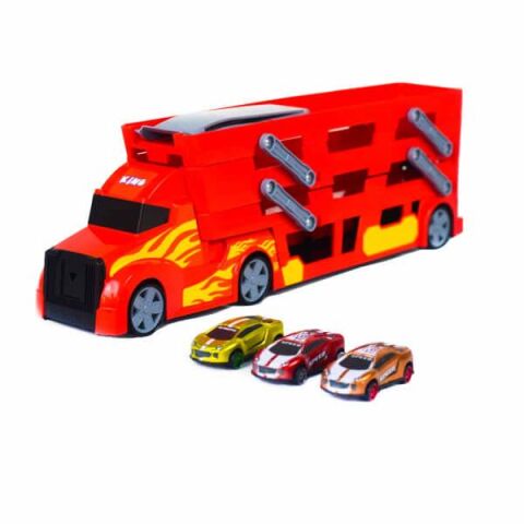 King Toys Tkm-1032 Arabalı Tır *18