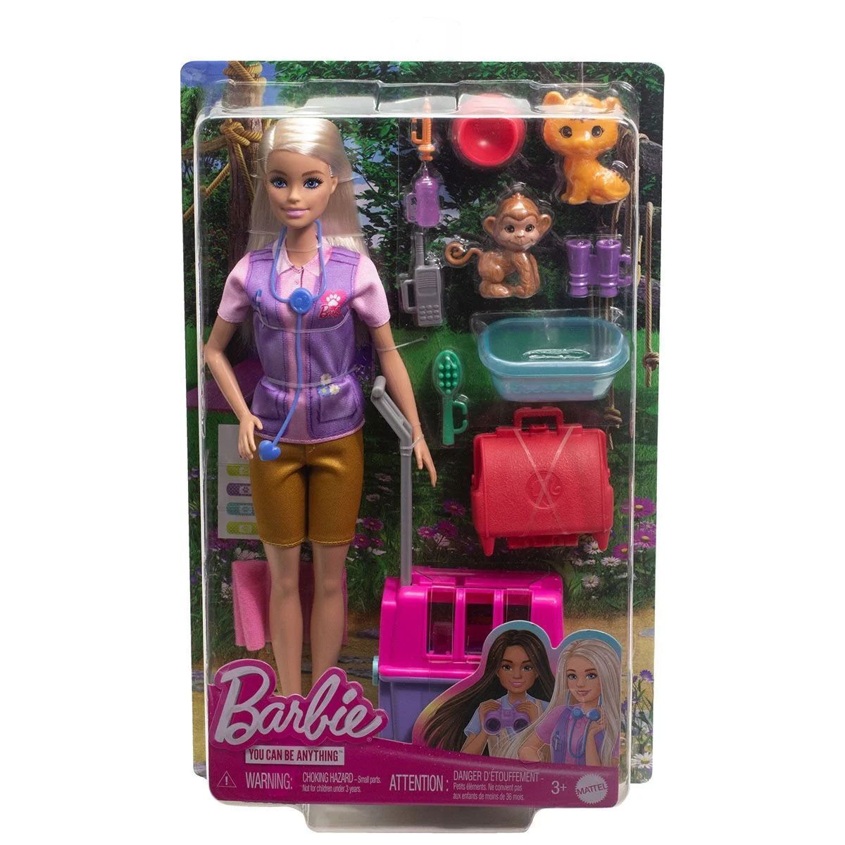 Mattel Hrg50 Brb Veteriner Mini Oyun Set*6