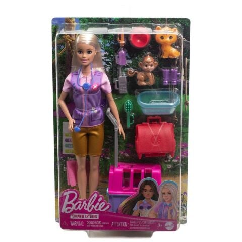 Mattel Hrg50 Brb Veteriner Mini Oyun Set*6