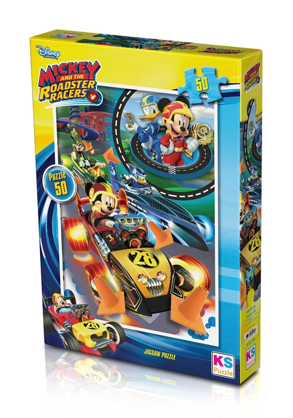 Ks Games Mch709 Mickey Mouse  50 Parça