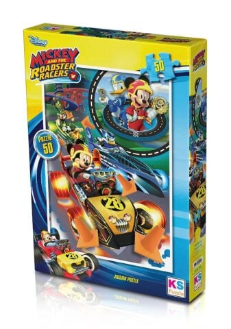 Ks Games Mch709 Mickey Mouse  50 Parça