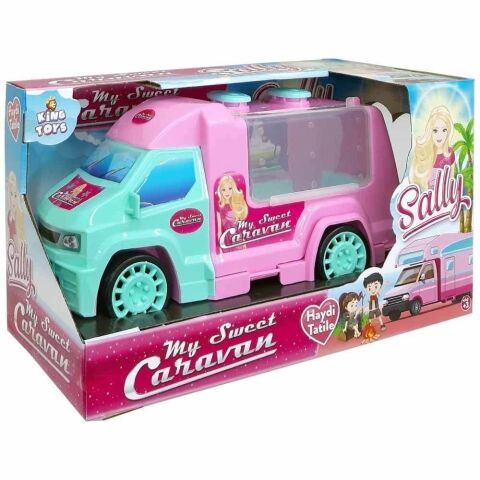 King Toys Eng-1056 Sevimli Karavan *12