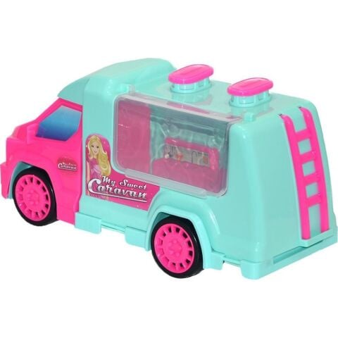 King Toys Eng-1056 Sevimli Karavan *12