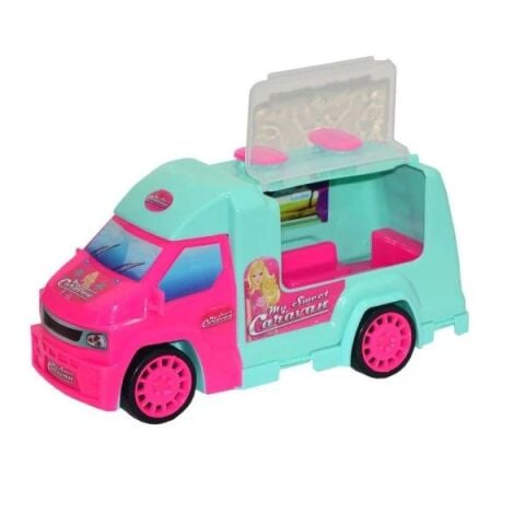 King Toys Eng-1056 Sevimli Karavan *12