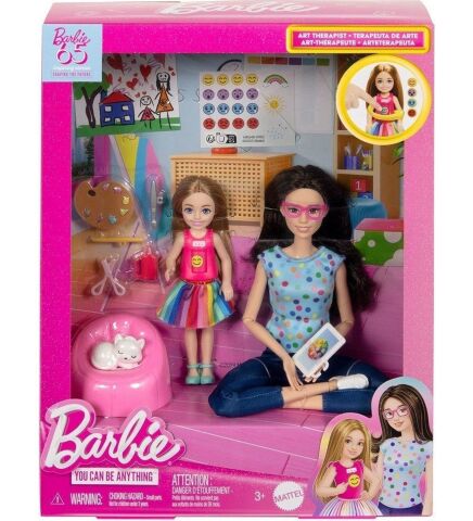 Mattel Hrg48 Barbıe Ve Chelsea Sanat Atölyesi*3
