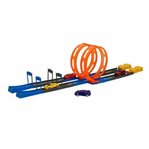 King Toys Fth01 Fırlatıcılı Yarış Pisti *24