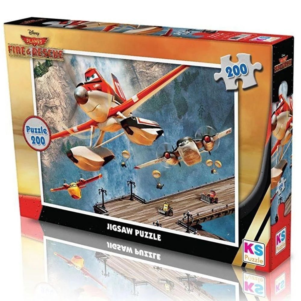 Ks Games Pl113 Planes 200 Parça