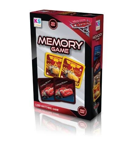 Ks Games Cr780 Cars Memory Game