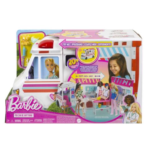 Mattel Hkt79 Barbie'Nin Yeni Ambulansı*1