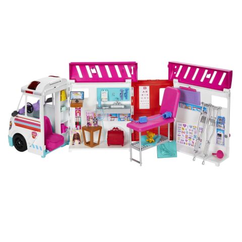 Mattel Hkt79 Barbie'Nin Yeni Ambulansı*1