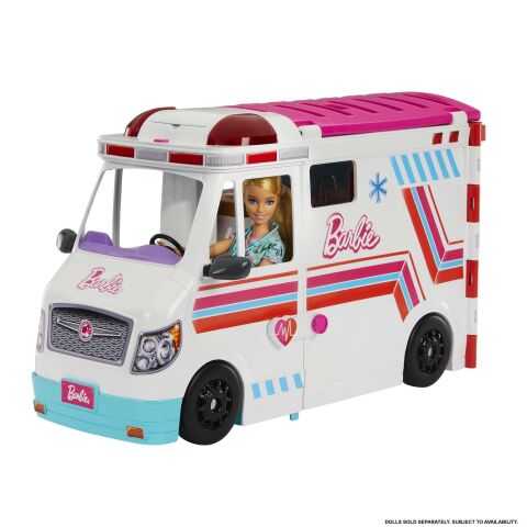 Mattel Hkt79 Barbie'Nin Yeni Ambulansı*1