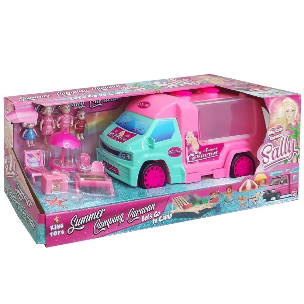 King Toys Eng-1086 My Cute Caravan *12