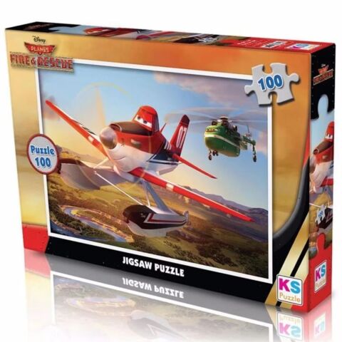 Ks Games Pl714 Planes  100 Parça