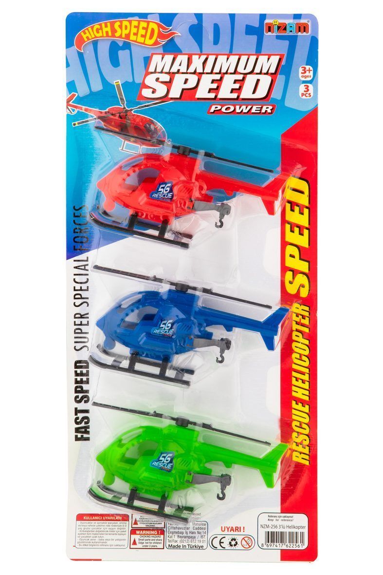 Nizam Nzm-256 3 Lü Helikopter *102