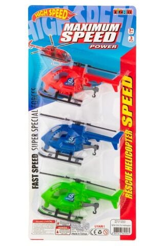 Nizam Nzm-256 3 Lü Helikopter *102
