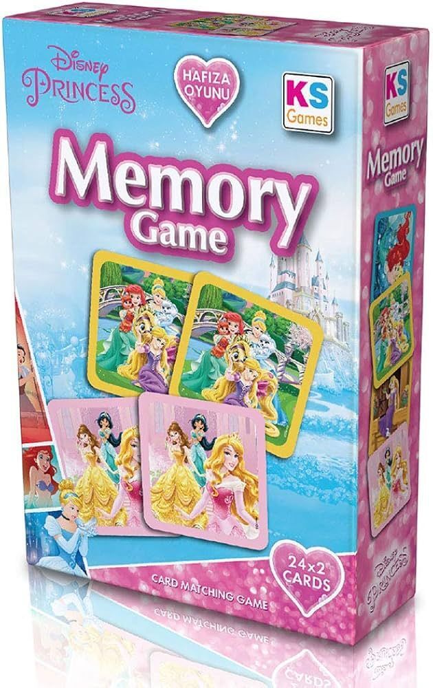 Ks Games Pr780 Prenses Memory Game