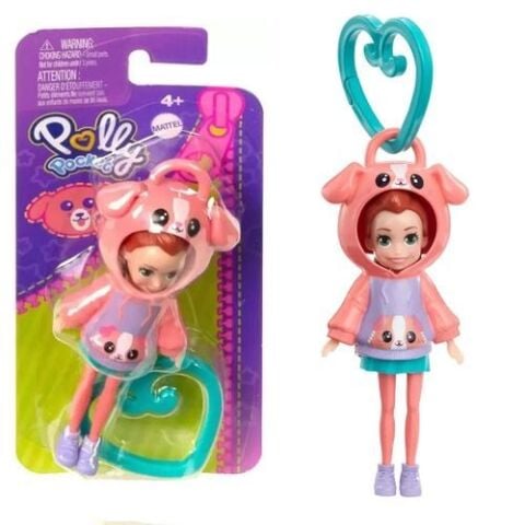 Mattel Hkv98 Polly Pocket Kapusonlu Bebekler*12