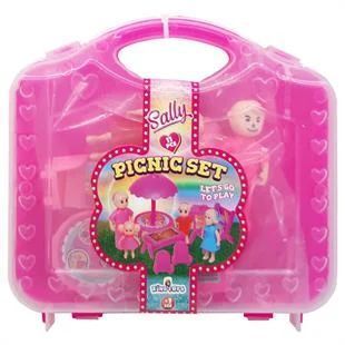 King Toys Eng-1112El Çantalı Piknik Set  *48