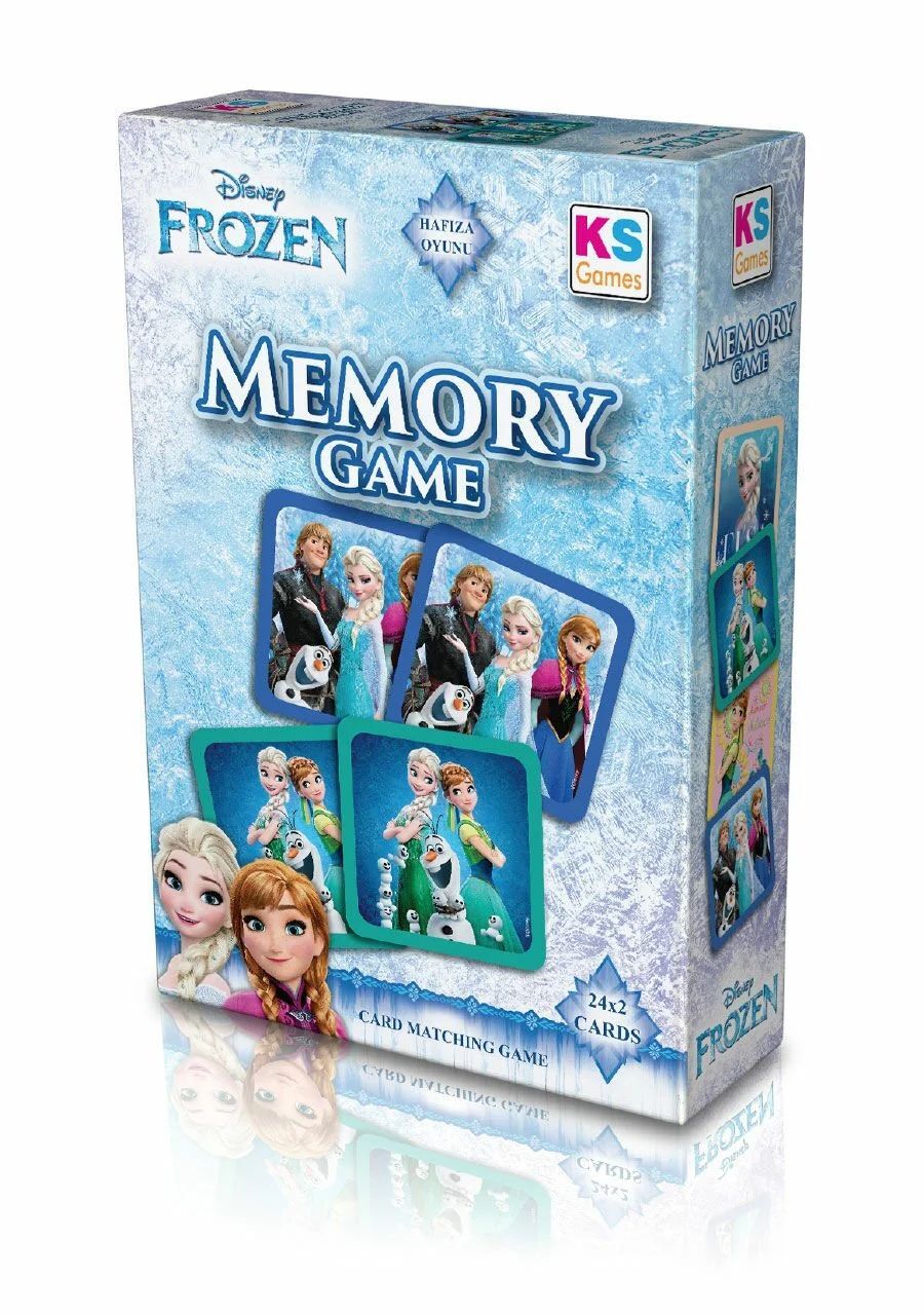 Ks Games Frz780 Frozen Memory Game