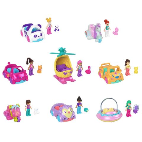 Mattel Hkv55 Pp Muhteşem Araçları Araç Setleri*8