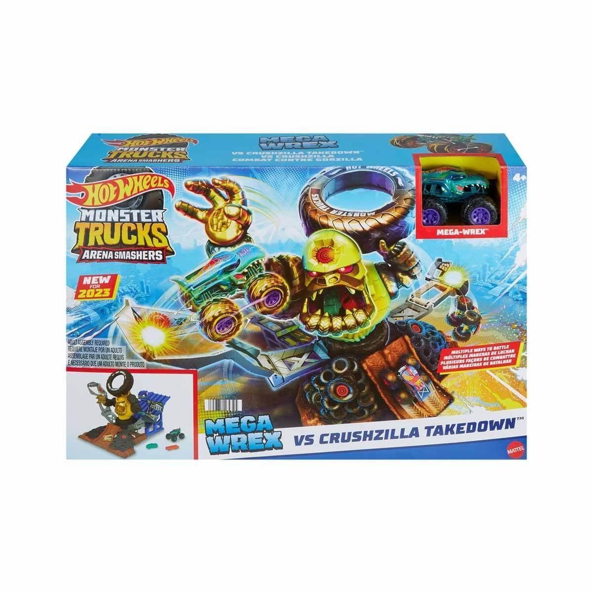 Mattel Hpn71 Hw Arena Şampiyonluk Mucadelesı*2