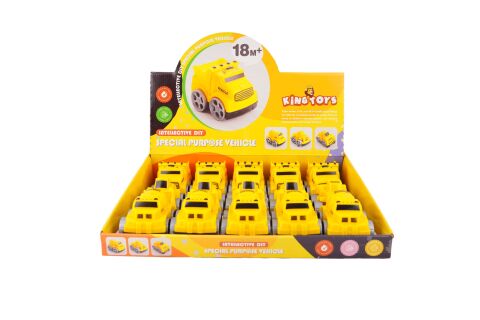 King Toys Eng-1094Mini İnşaat Araçlar *90