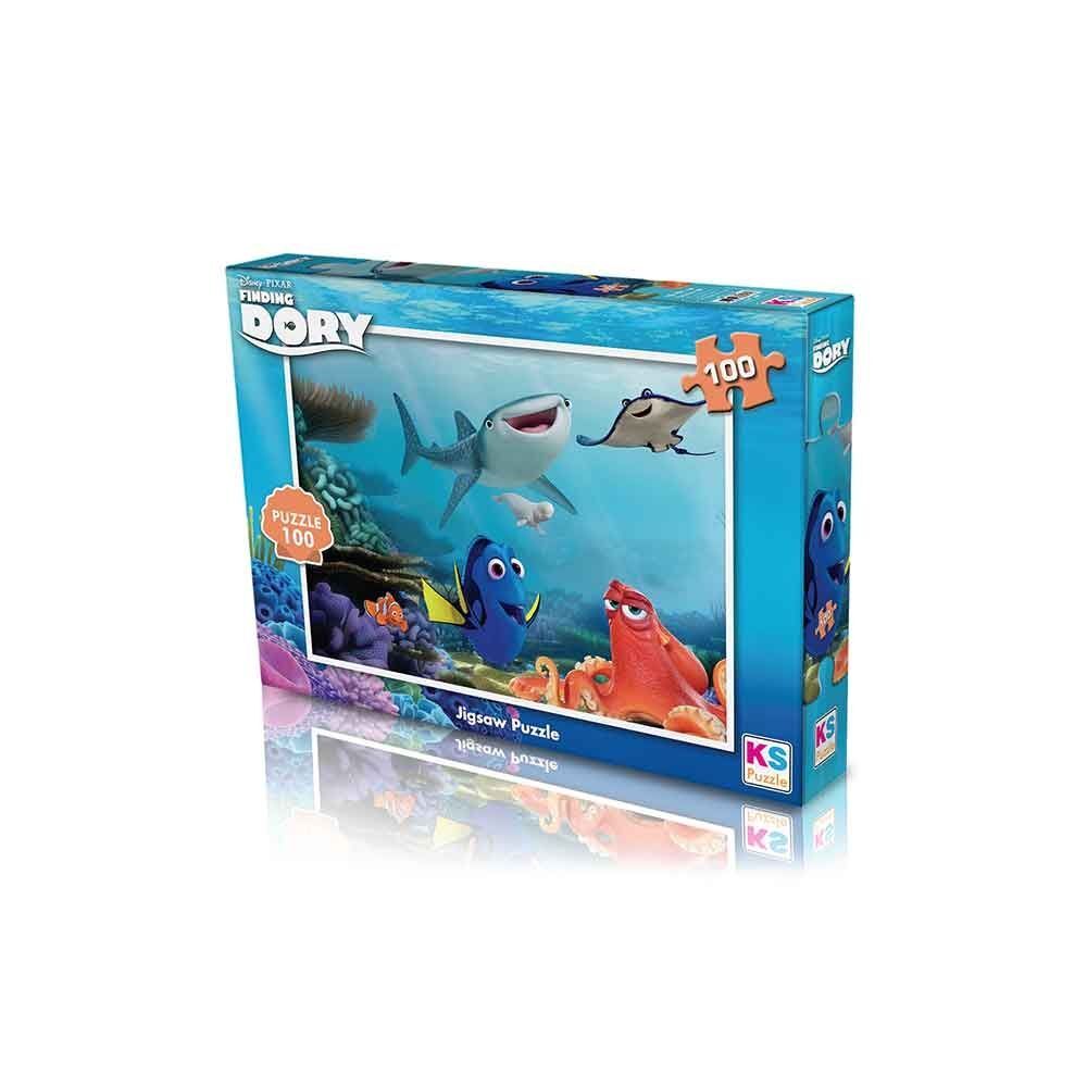 Ks Games Dr714 Dory Puzzle 100 Parça