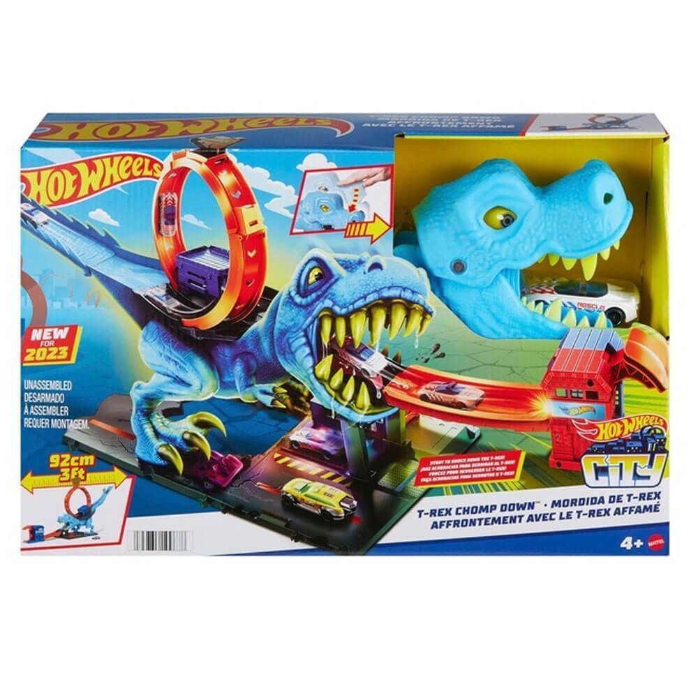 Mattel Hkx42 Hw Dinazor İle Mücadele Oyun Seti*2