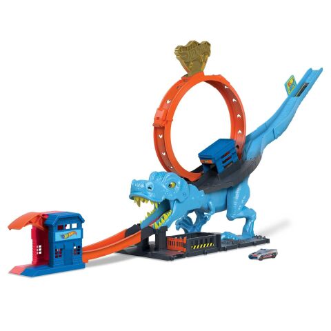 Mattel Hkx42 Hw Dinazor İle Mücadele Oyun Seti*2