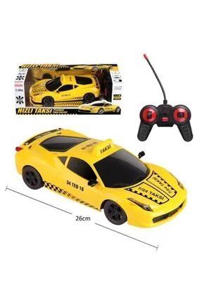 Toysan Araba Toy-20 1:16 Taxi Car *24